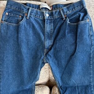 Levi's Classic Straight Blue Jeans. Waist 36x32L